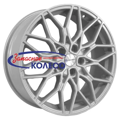 18'' 5x108 ET45 D65,1 7,0J Khomen Wheels KHW1813 (Chery Arrizo 8) F-Silver