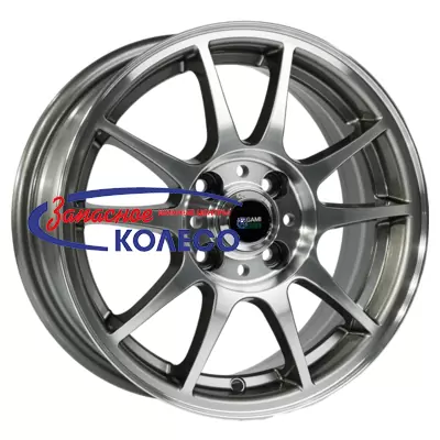 14'' 4x98 ET35 D58,6 6,0J Megami MGM-5 GMF