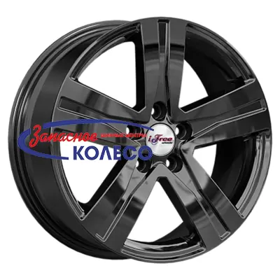 17'' 5x112 ET45 D57,1 7,0J iFree Rebel (КС913) BK