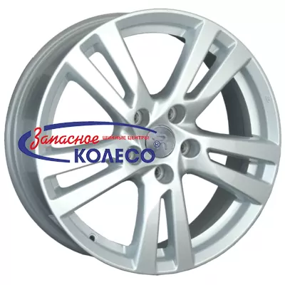 17'' 5x114,3 ET35 D67,1 6,5J Replay KI121 Sil