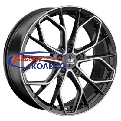 20'' 5x120 ET40 D72,6 9,0J LS FlowForming RC71 BKF