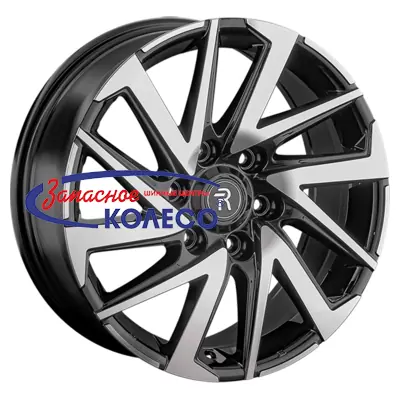 18'' 6x139,7 ET25 D106,1 7,5J Replay TY387 BKF