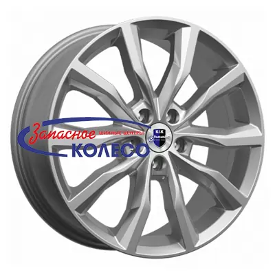 18'' 5x108 ET45 D67,1 7,5J K&K Портер (КС906) Дарк платинум