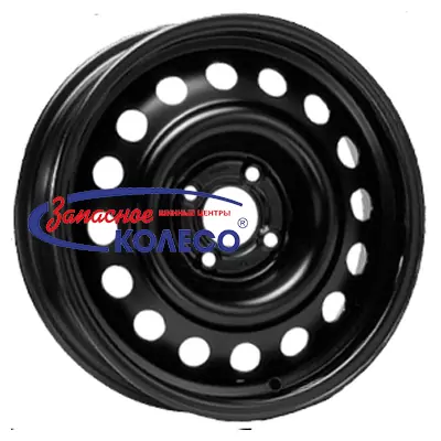 16'' 5x100 ET45 D57,1 6,0J Trebl X40934 Black