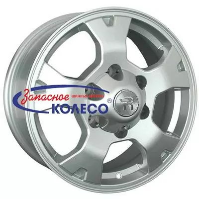 17'' 6x139,7 ET30 D106,1 7,5J Replay TY191 Sil