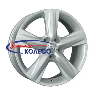 16'' 5x114,3 ET39 D60,1 6,5J Replay TY177 Sil