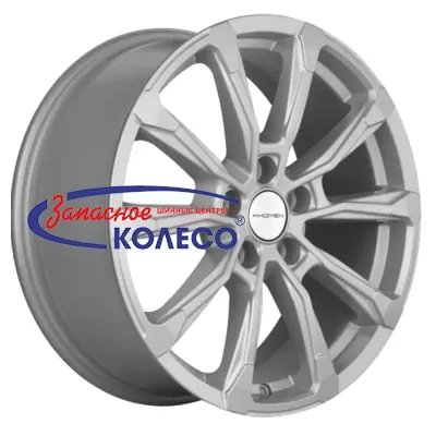 18'' 5x108 ET40 D54,1 7,5J Khomen Wheels KHW1808 (Jac/Москвич 3) F-Silver