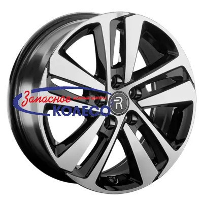 16'' 5x108 ET46 D65,1 7,0J Replay PG99 BKF