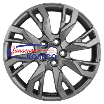 18'' 5x108 ET33 D60,1 7,0J Khomen Wheels KHW1809 (Chery Tiggo 4/Tiggo 7 Pro) Gray