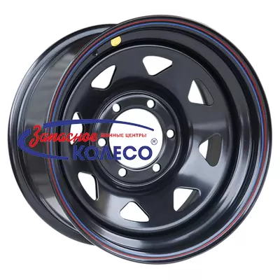 16'' 6x139,7 ET-10 D110 8,0J Off-Road Wheels Toyota Hilux 2.5D, 3.0D Черный