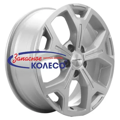 17'' 5x114,3 ET50 D64,1 6,5J Khomen Wheels KHW1710(2) (Haval/Honda) F-Silver