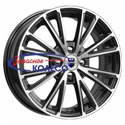 16'' 4x98 ET35 D58,5 6,0J K&K Меандр (КС879) Алмаз черный SK