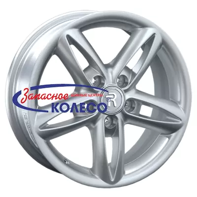 16'' 5x112 ET39 D57,1 6,5J Replay SK162 Sil