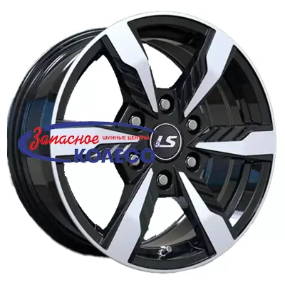17'' 6x139,7 ET30 D106,1 7,5J LS 1301 BKF