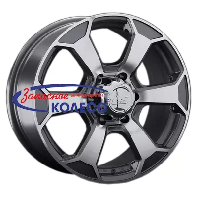 18'' 6x139,7 ET25 D106,1 7,5J LS 187 GMF