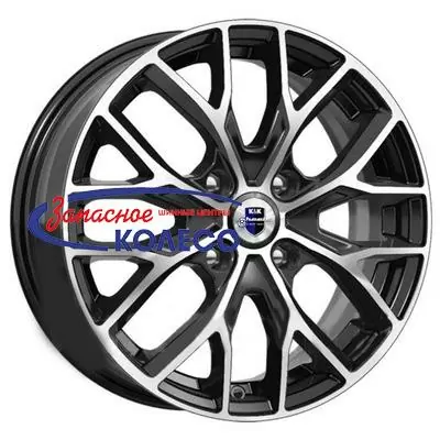 16'' 4x114,3 ET40 D67,1 6,0J K&K Лилиом (КС891) Алмаз черный