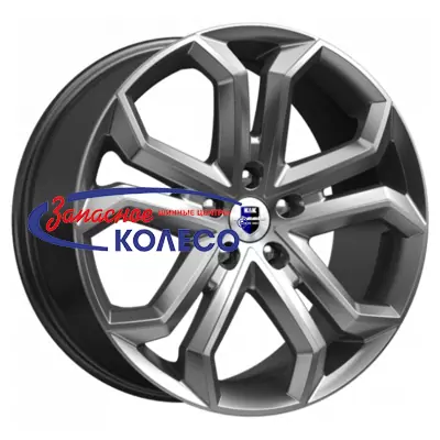 19'' 5x108 ET35 D67,1 8,5J K&K Пандора (КС466) Дарк платинум