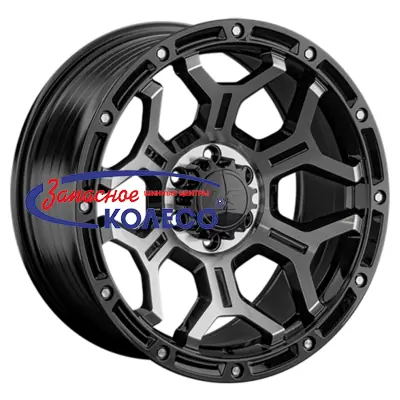 20'' 6x139,7 ET20 D106,1 9,0J LS FlowForming RC68 BKF