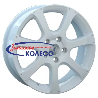 17'' 5x114,3 ET40 D64,1 6,5J Replay HV13 White