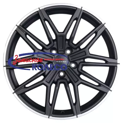 19'' 5x120 ET30 D72,6 8,5J Khomen Wheels KHW1904 (3/4/5/6 series) OLD Black matt MR