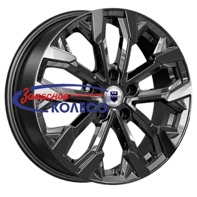 17'' 5x108 ET43 D65,1 6,5J K&K Морейн (КС1046) Кварц