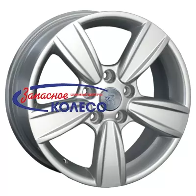 17'' 5x114,3 ET40 D66,1 6,5J Replay NS99 Sil