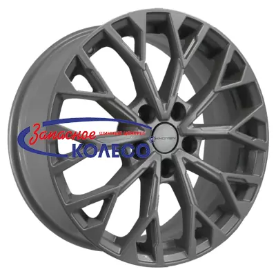 17'' 5x110 ET45 D67,1 7,0J Khomen Wheels KHW1718 (Dongfeng 580) F-Silver