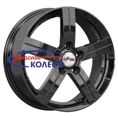 16'' 5x112 ET46 D57,1 6,0J iFree Оруэлл (КС911) BK