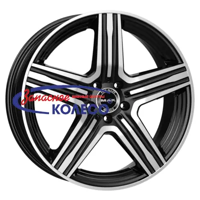 18'' 5x112 ET30 D66,6 9,0J MAK Lewis Black mirror