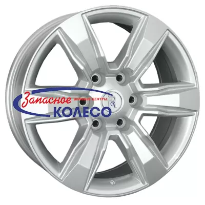 18'' 6x139,7 ET25 D106,1 7,5J Replay TY202 Sil