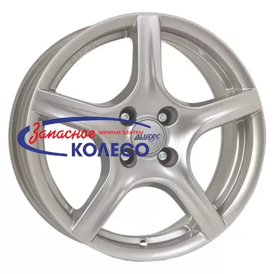 16'' 5x112 ET46 D57,1 6,5J Alutec Grip Polar Silver