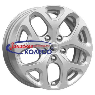 16'' 4x100 ET43 D60,1 6,5J K&K КС869 Сильвер