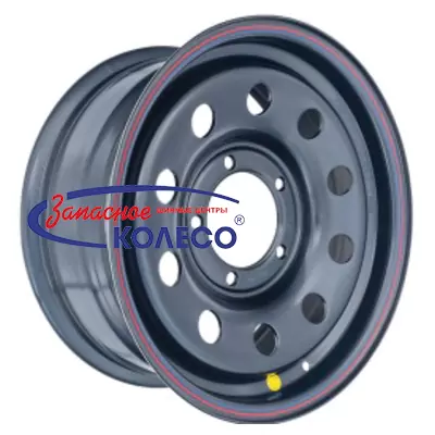 16'' 5x139,7 ET25 D110 7,0J Off-Road Wheels УАЗ Х Черный
