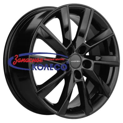 16'' 5x105 ET39 D56,6 6,0J Khomen Wheels KHW1604 (Aveo) Black