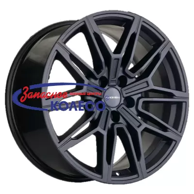 19'' 5x112 ET40 D66,6 9,5J Khomen Wheels KHW1904 (BMW Rear) Black matt