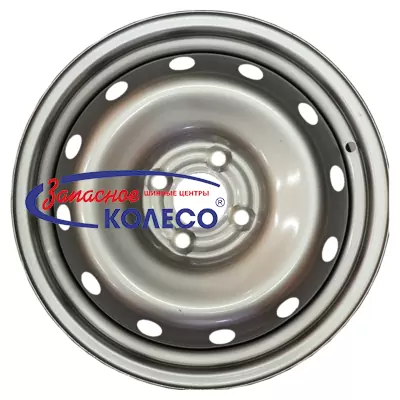 15'' 4x100 ET50 D60,1 6,0J ТЗСК Lada Largus серебро