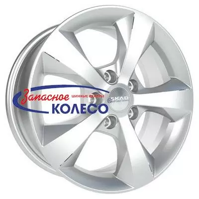 16'' 5x108 ET45 D65,1 7,0J СКАД Кельн (КЛ258) Селена