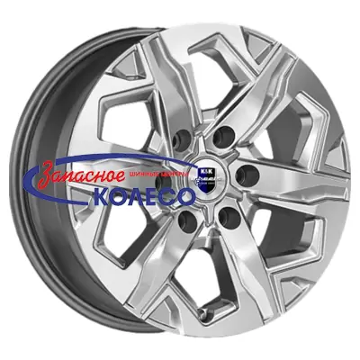 17'' 6x114,3 ET39 D67,1 7,5J K&K Тейт (КС1050) Дарк платинум