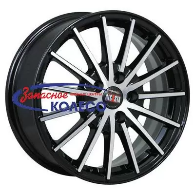 16'' 5x100 ET38 D57,1 6,5J Alcasta M60 BKF