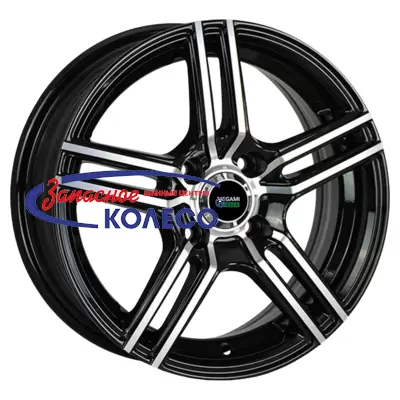 14'' 4x108 ET43 D63,4 5,5J Megami MGM-1 BKF