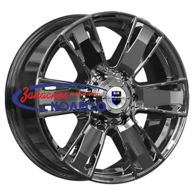 17'' 6x139,7 ET38 D100,1 7,0J K&K Севенна-оригинал (КС726) Кварц