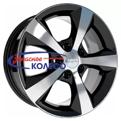 16'' 5x108 ET50 D63.35 7,0J СКАД Кельн (КЛ258) Графит