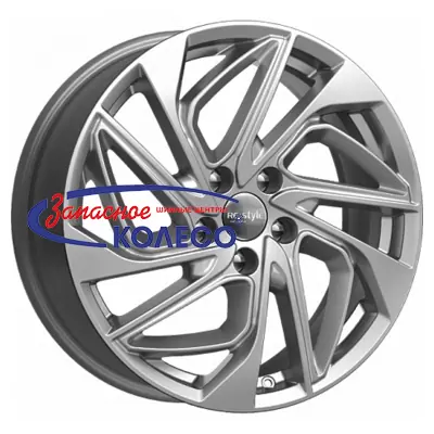 18'' 5x114,3 ET38 D67,1 7,0J K&K КС883 Дарк платинум