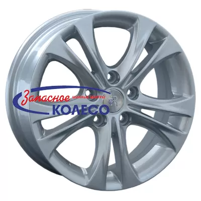 16'' 5x114,3 ET38 D67,1 6,5J Replay MI152 Sil