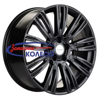 20'' 5x120 ET45 D72,6 8,5J Khomen Wheels KHW2004 (GAC GS8) Black