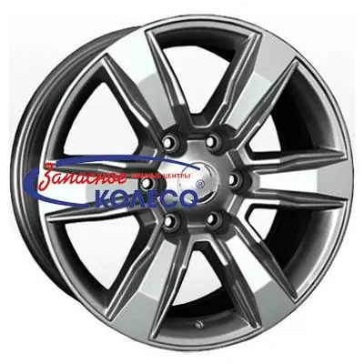 18'' 6x139,7 ET25 D106,1 7,5J Replay TY202 GMF