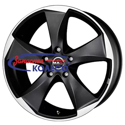 20'' 5x108 ET45 D72 8,5J MAK Raptor 5 Ice Superdark