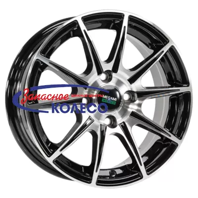 14'' 4x100 ET35 D67,1 6,0J Megami MGM-13 BKF