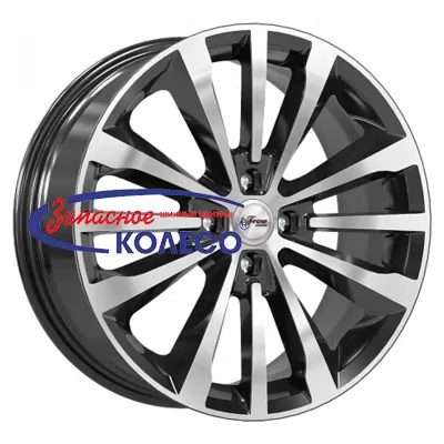 17'' 4x100 ET45 D67,1 7,0J iFree Андерсен (КС912) Блэк Джек