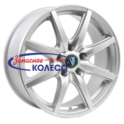 17'' 5x114,3 ET40 D67,1 7,0J Venti 1715 Silver